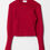 Thumbnail: Red Everyday Ribbed Knit Sweater