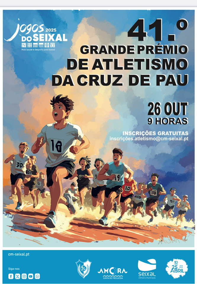 [Troféu do Seixal] 41.º Grande Prémio de Atletismo da Cruz de Pau
