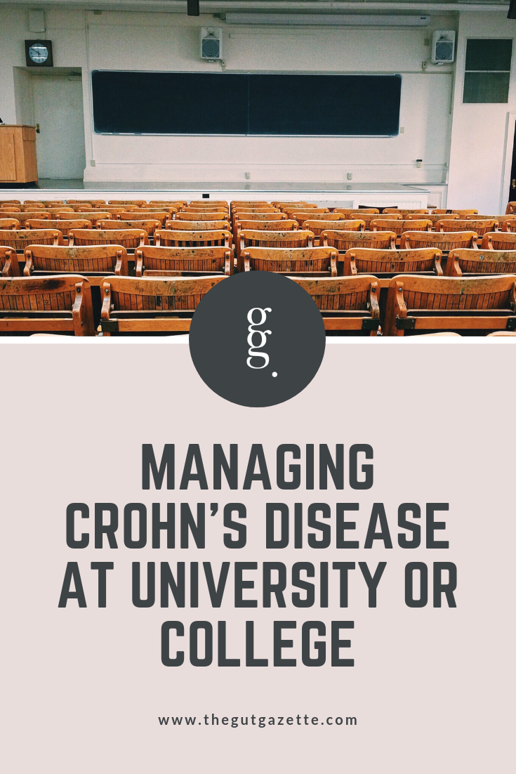 Managing IBD at University or College