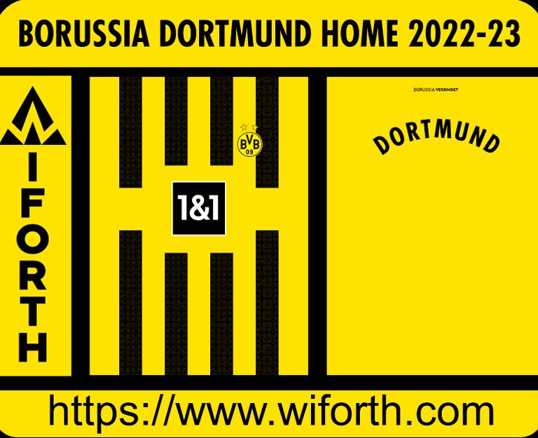 BORUSSIA DORTMUND HOME REPLICA 2022-23