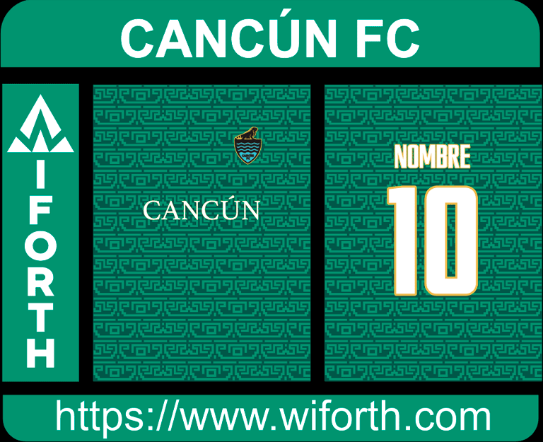 CANCUN FC TEXTURA DESINGS