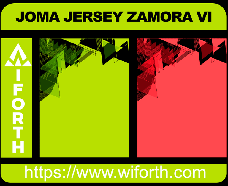 JOMA JERSEY ZAMORA VI