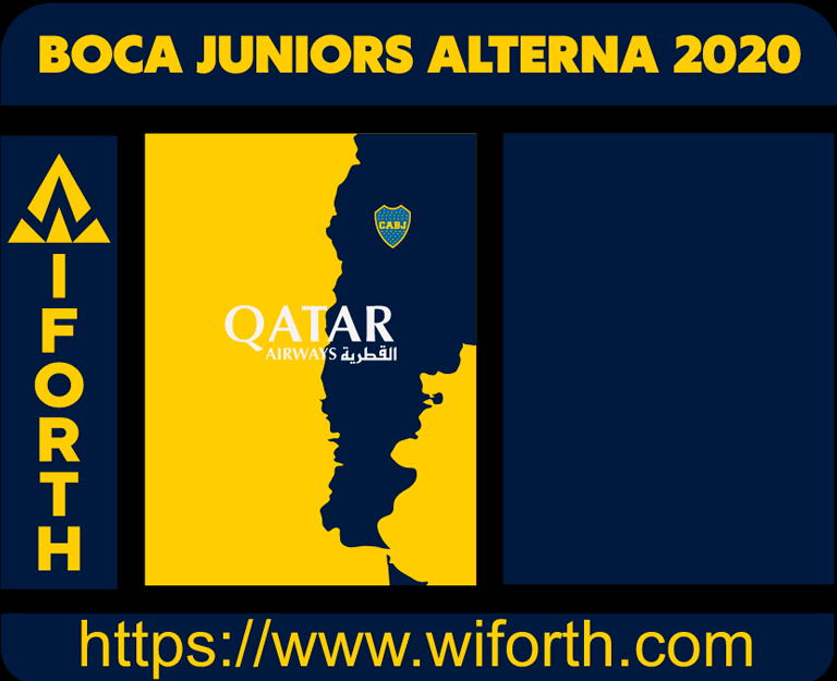 BOCA JUNIORS ALTERNA 2020