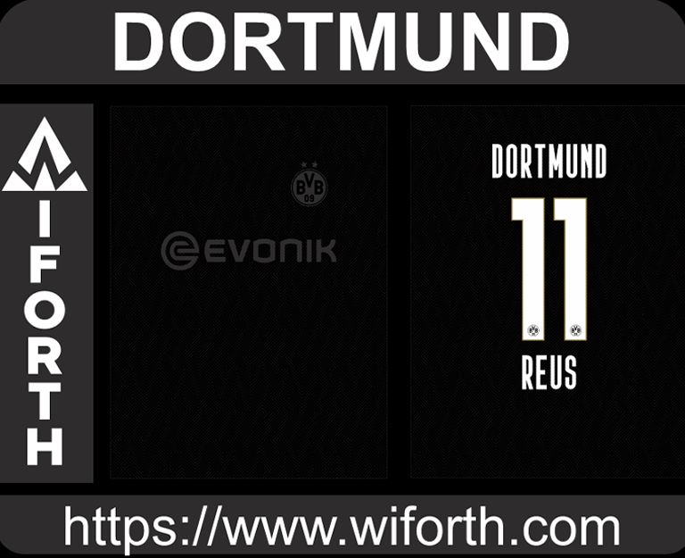 BORUSSIA DORTMUND CAMISETA 110 AÑOS