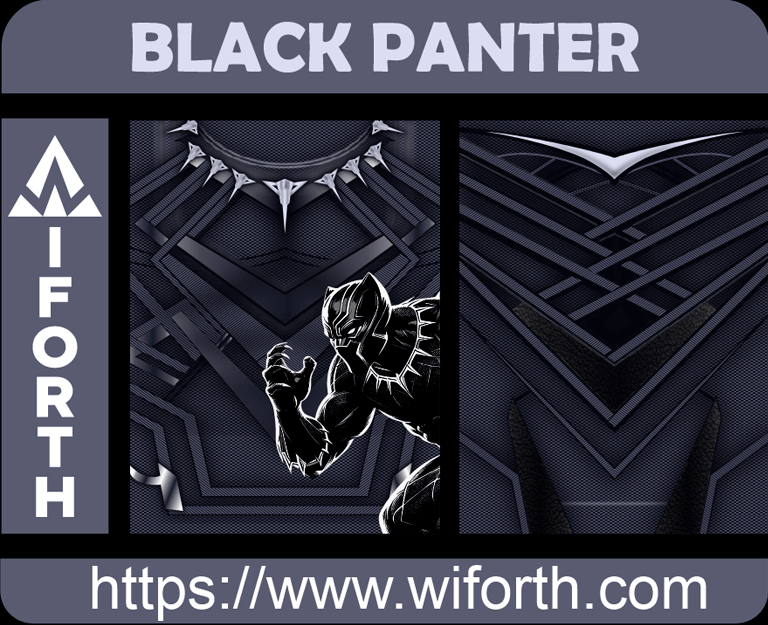 BLACK PANTER 2024 DESIGN