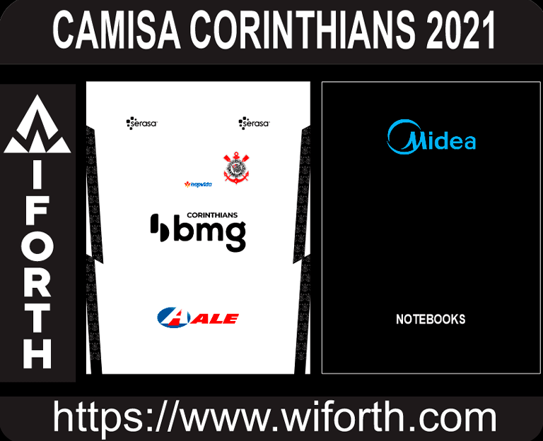CAMISA CORINTHIANS 2021