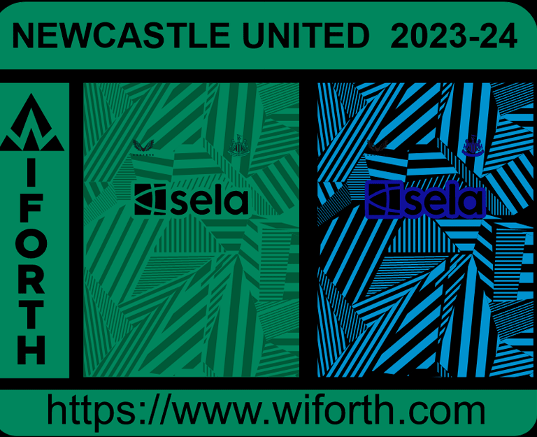 CAMISETA VISITANTE NEWCASTLE UNITED 2023-24
