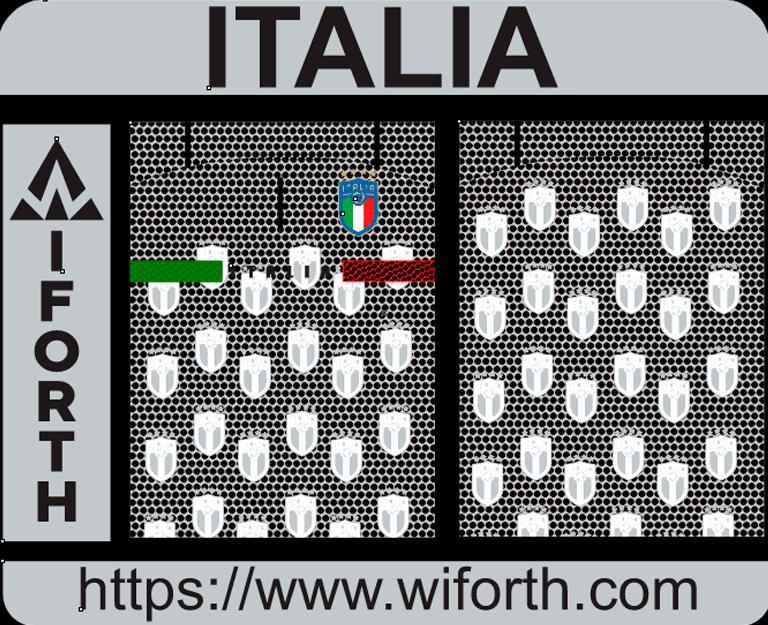 CAMISETA JERSEY ITALIA 2022