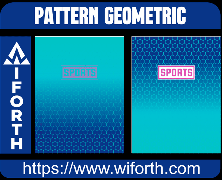 SPORTS PATTERN GEOMETRICK