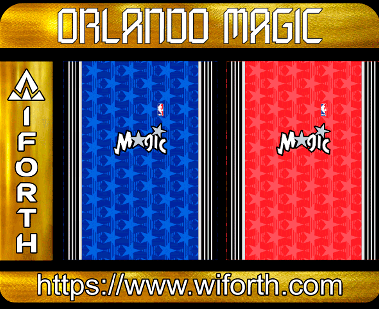 ORLANDO MAGIC NBA JERSEY