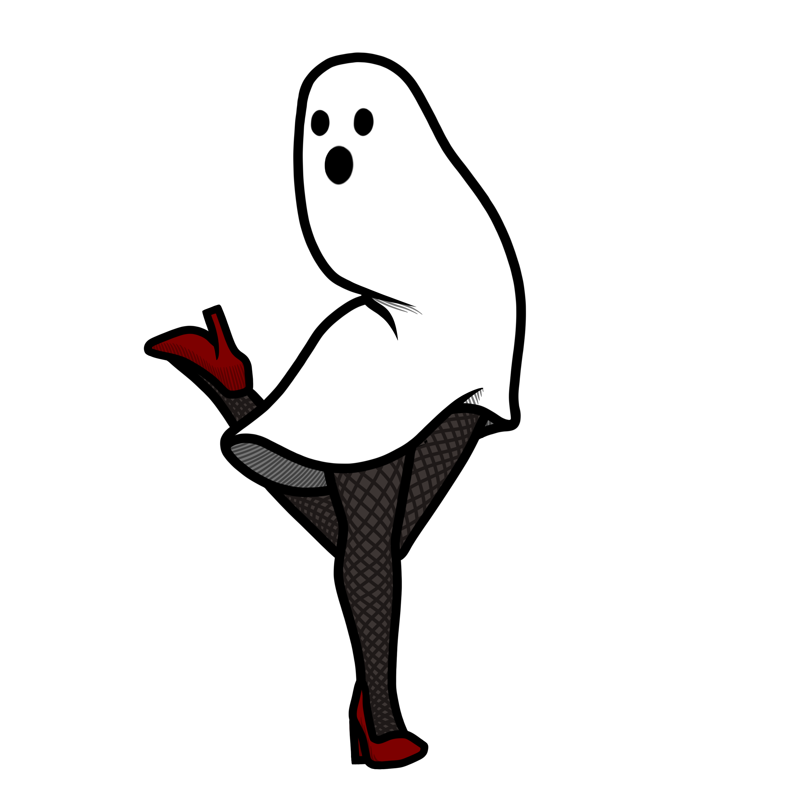 Ghost in Heels (2)