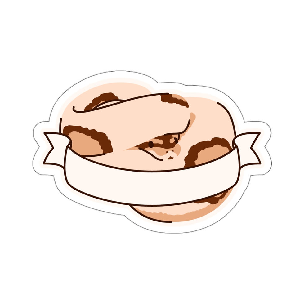 Thumbnail: Creative Cauldron Sticker - Snake