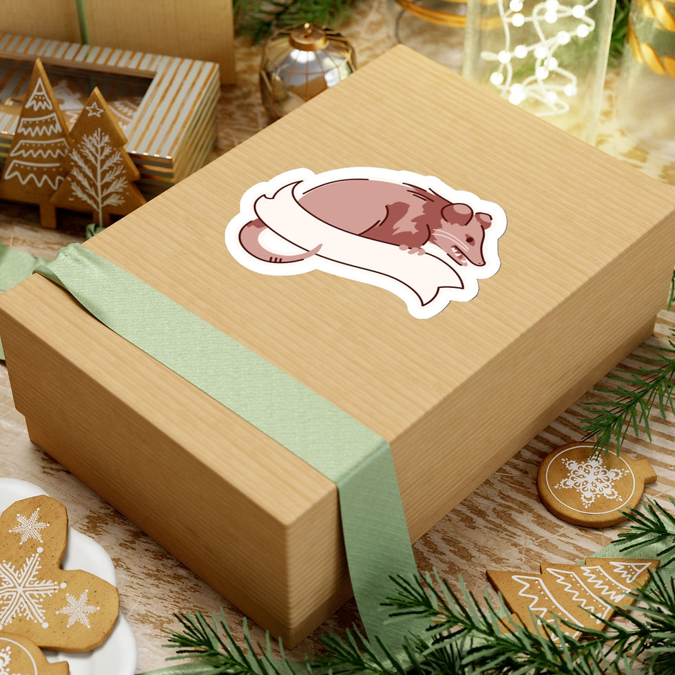 Thumbnail: Creative Cauldron Sticker - Possum