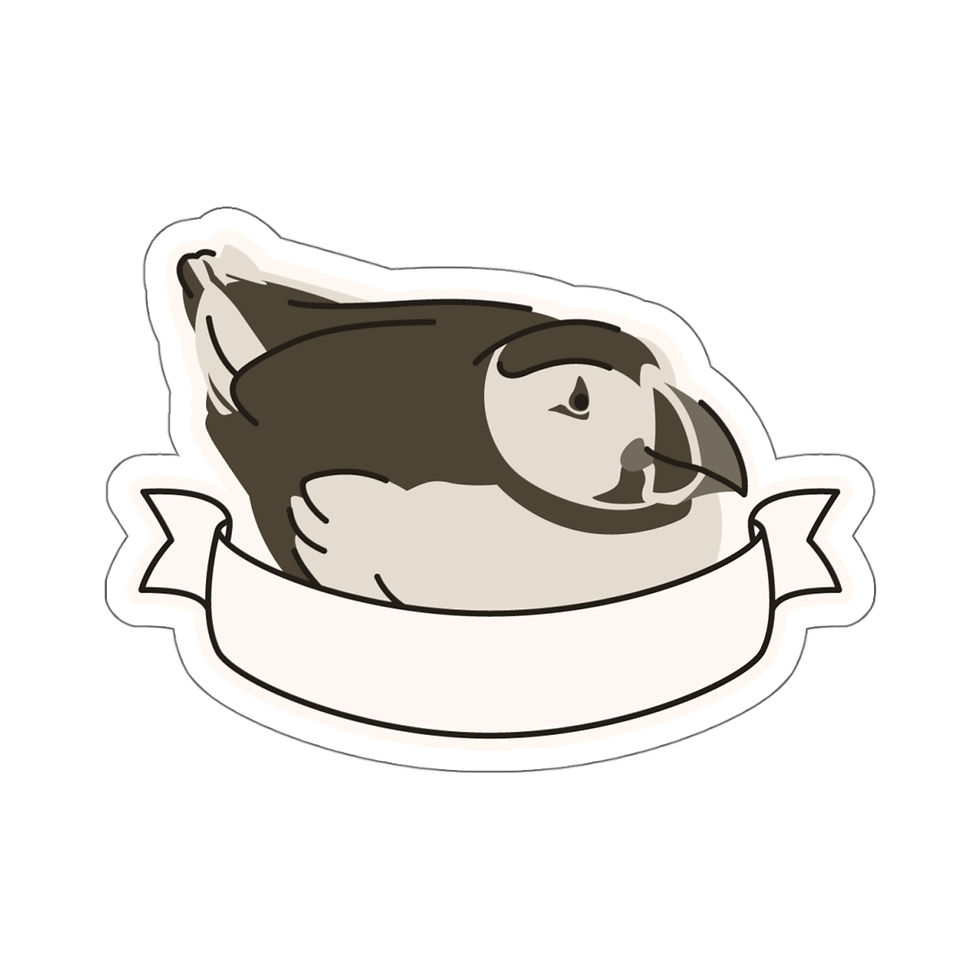 Thumbnail: Creative Cauldron Sticker - Puffin