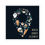 Thumbnail: Back Away Slowly - Logo Sticker (navy square)