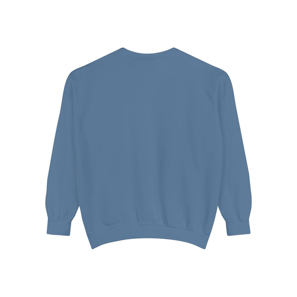 Thumbnail: Happy Holidays Village Unisex Sweatshirt