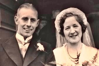 Emily (née O'Hara) and Frank Johnson