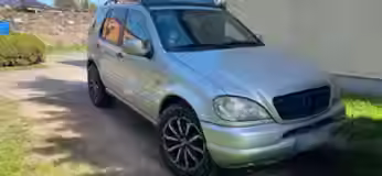 w163 brilliantsilber