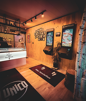 Innenansicht L'Unico