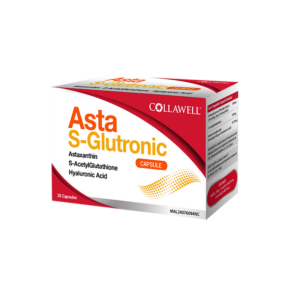 asta glutathione NEW GLOW ALERT! Meet the ALL-NEW Swisse Gluta Brightyour skin's new best friend! 6x more Astaxanthin for hydration & elasticity 2x more to reduce dark spots VitaHealth Asta-Glutathione Plus Ada