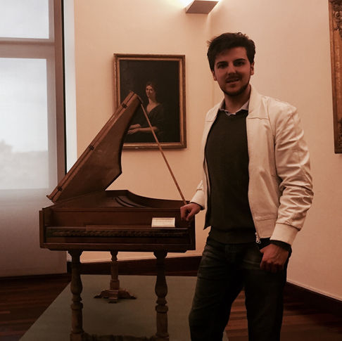 Pianoforte di Bartolomeo Cristofori - Andrea Salicini Ballandi