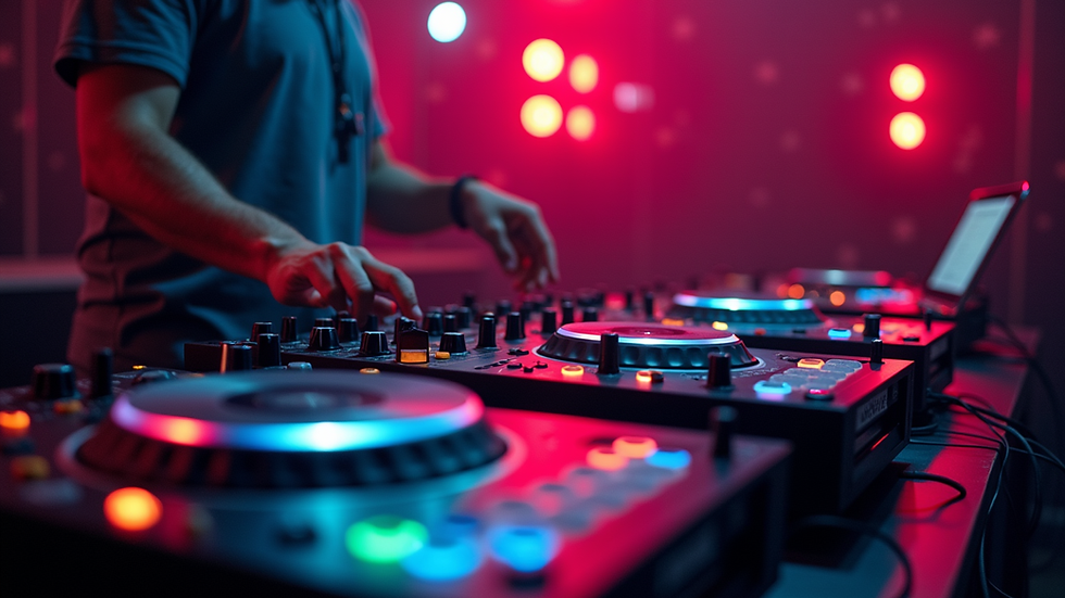 Trouver le DJ parfait pour votre mariage dans l'Hérault : DJ mariage expert