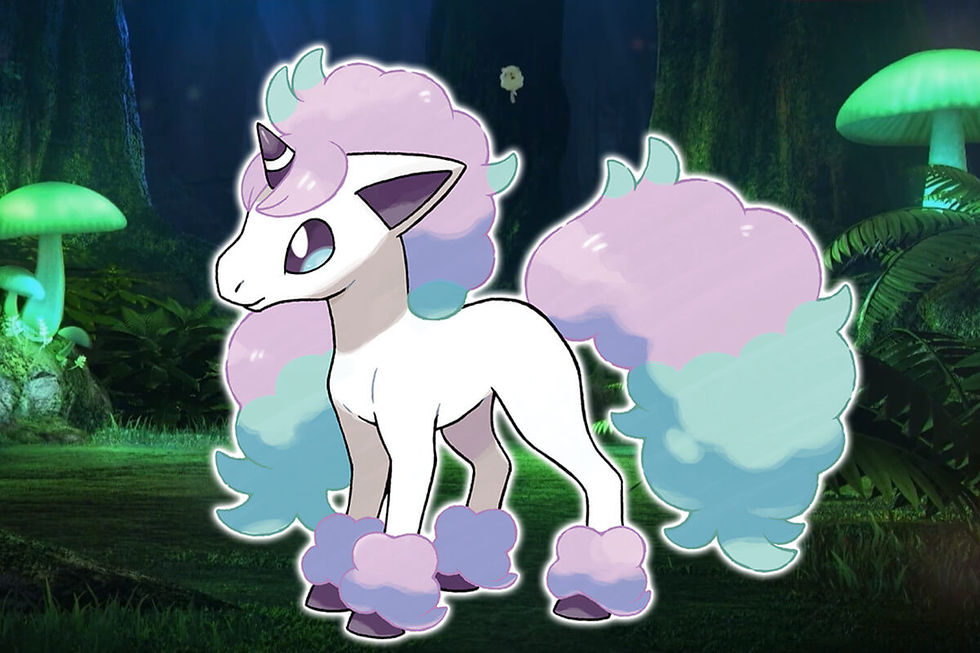 ponyta - prettiest pokemon