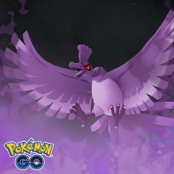 Seven colored shadow Pokemon Go Tasks & Rewards