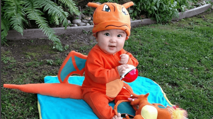 pokemon costume for baby