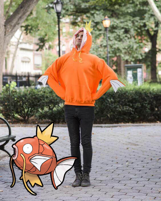 Pokémon Costumes for Adults 11 EASY DIY ideas
