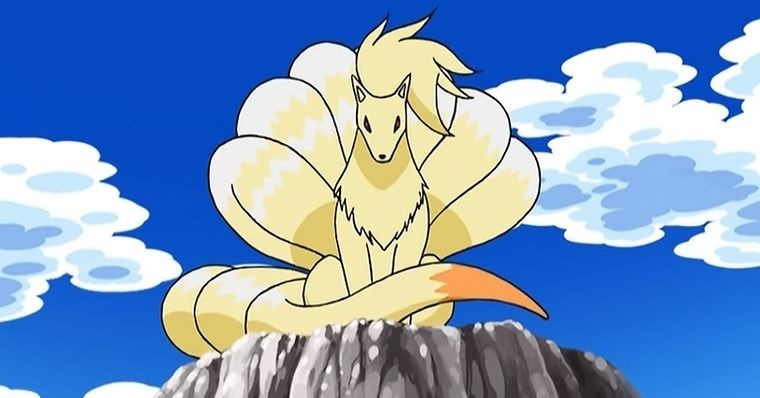 ninetales - beautiful pokemon