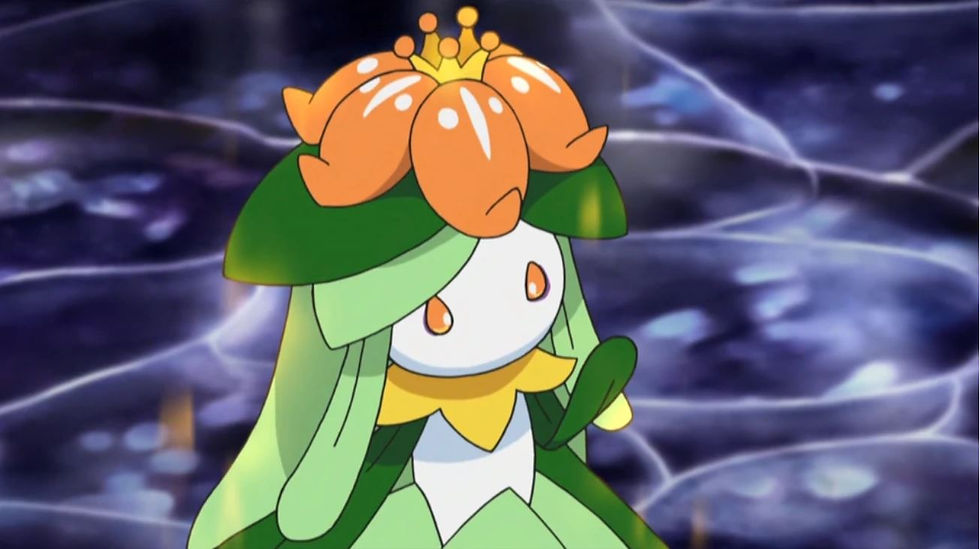 lilligant - beautiful pokemon