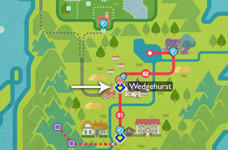 Wedgehurst Station Pokemon Rare