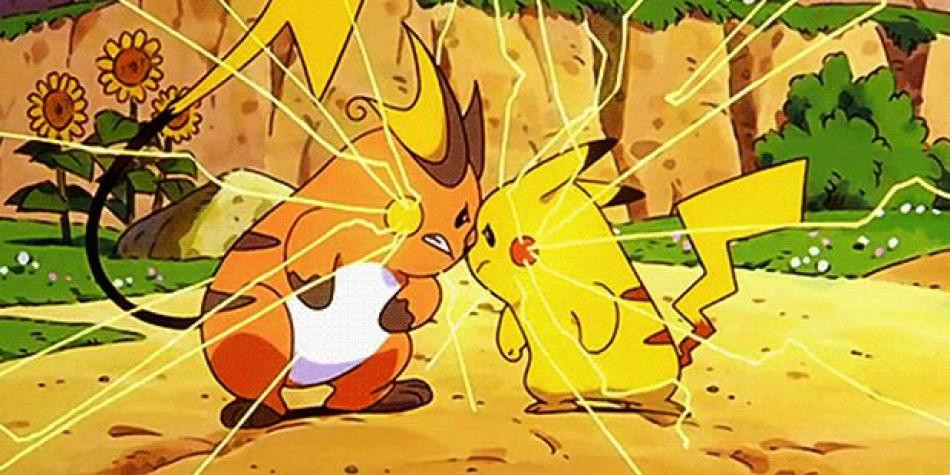 electric type pokemon nicknames
