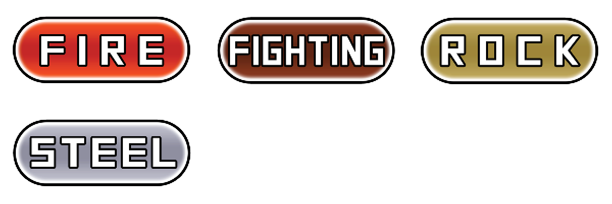 Ultimate Pokemon Type Weakness Guide Slowpoke Tail