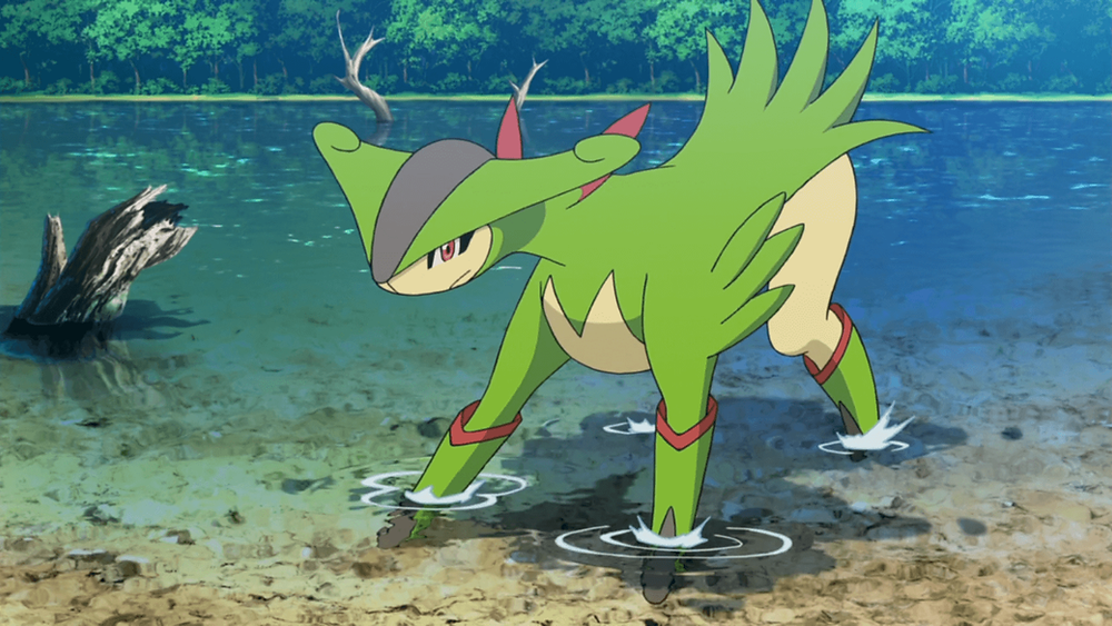 best legendary grass type pokemon - virizion