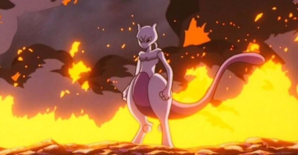 best legendary psychic pokemon - mewtwo