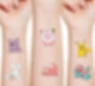 Pokemon birthday favors - Pokemon tattoos