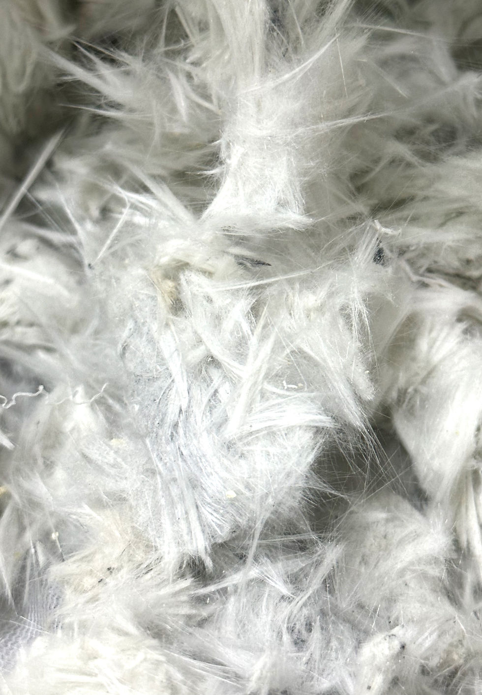 回收玻璃纖維紗