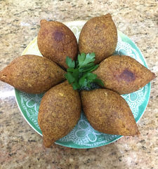Pumpkin Kebbeh