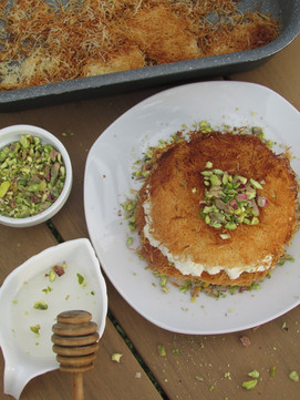 Osmaliyeh ' Phyllo pastry"