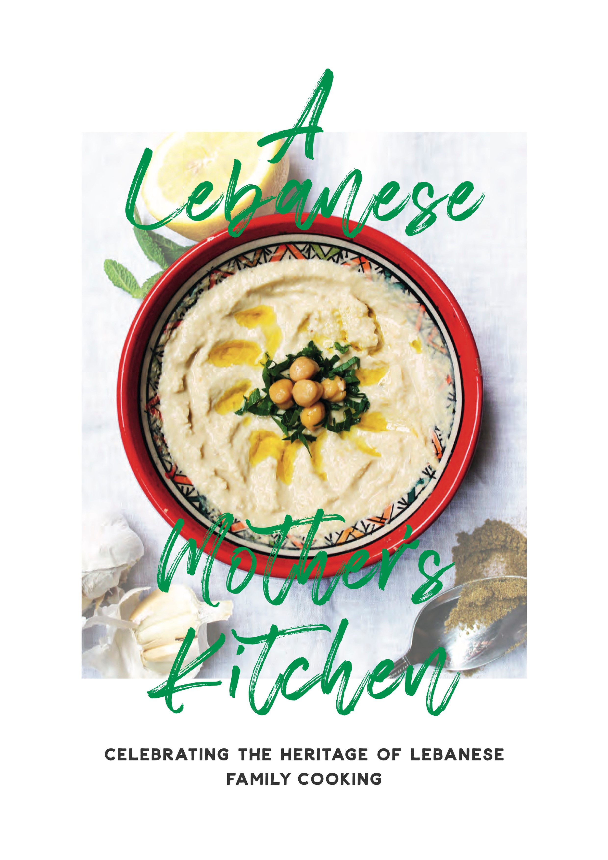 eBook PDF - A Lebanese Mother's Kitchen