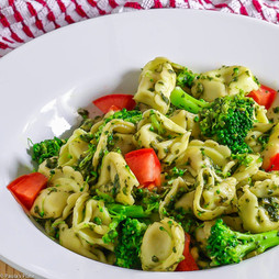 Pesto Tortilini Pasta