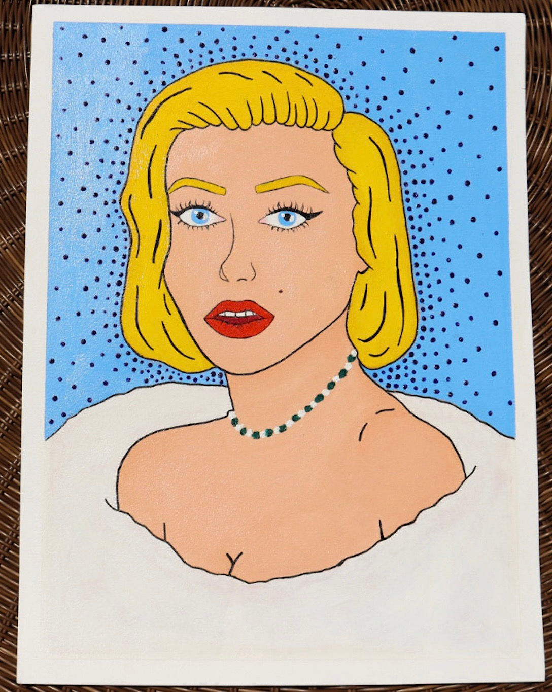 Marilyn Monroe Pop Art oil painting
