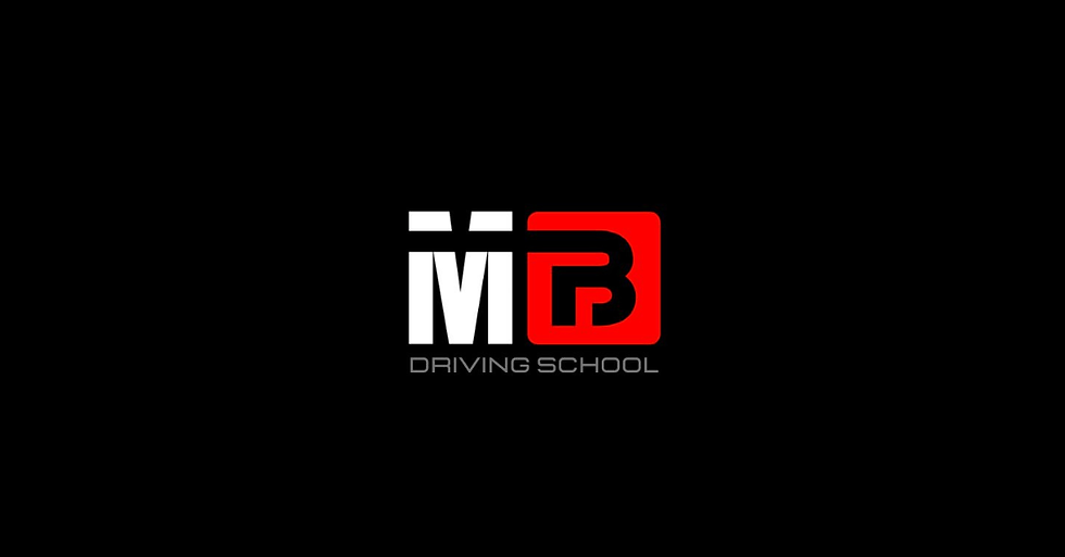 Driving school logo for structured learner driver training system
