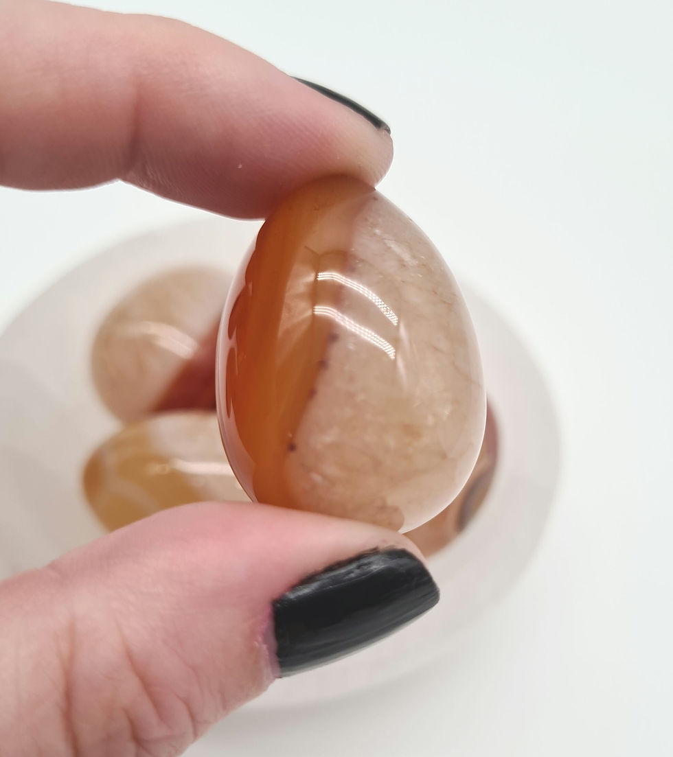 Thumbnail: Carnelian Mini Egg