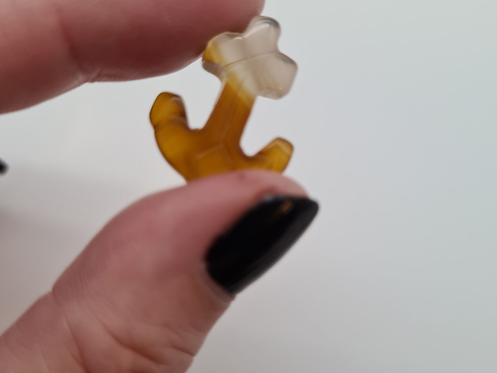 Thumbnail: Mini Agate Anchor 