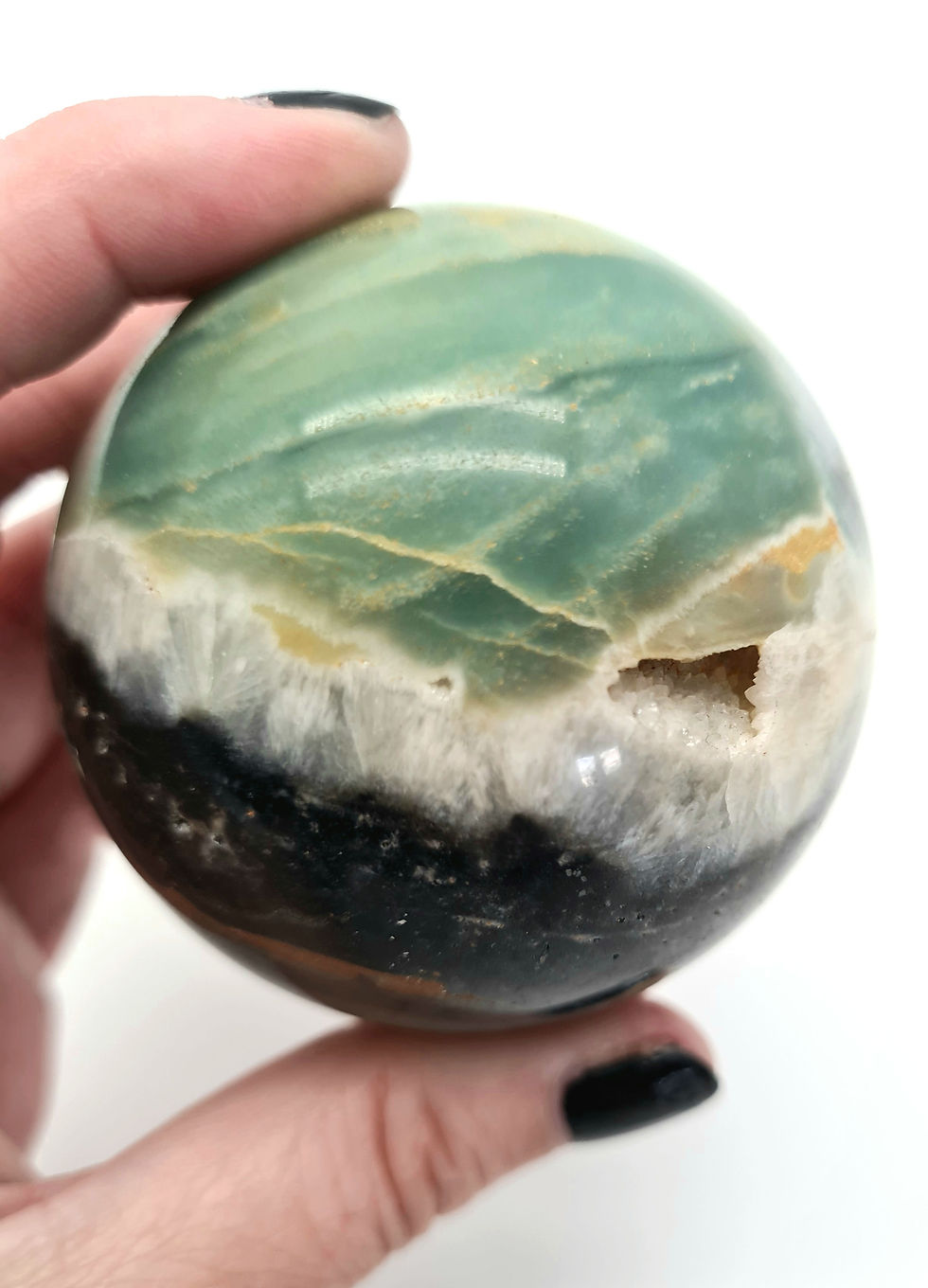 Thumbnail: Caribbean Calcite Sphere || 4