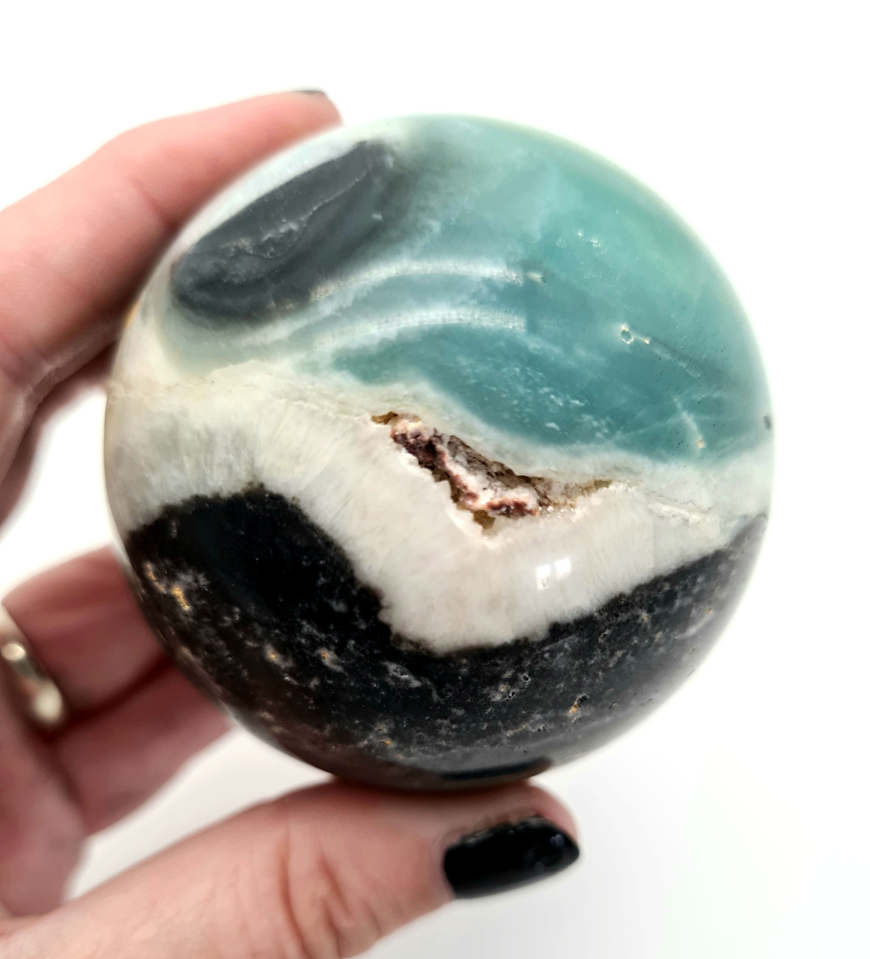 Caribbean Calcite Sphere || 4