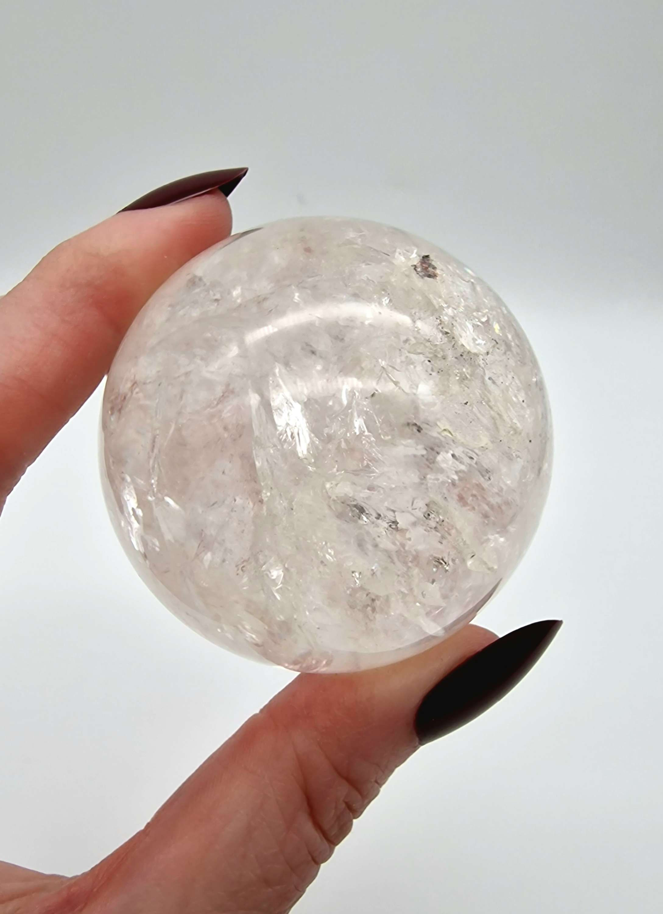 Clear Quartz Sphere